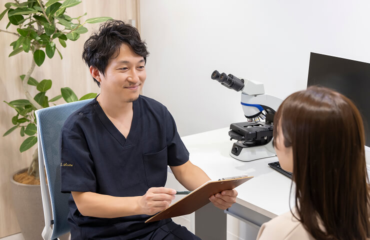 医師による診察